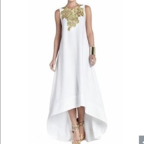 BCBGMaxAzria Dresses & Skirts - BCBG High Low Sleeveless Louisa Dress Size 4